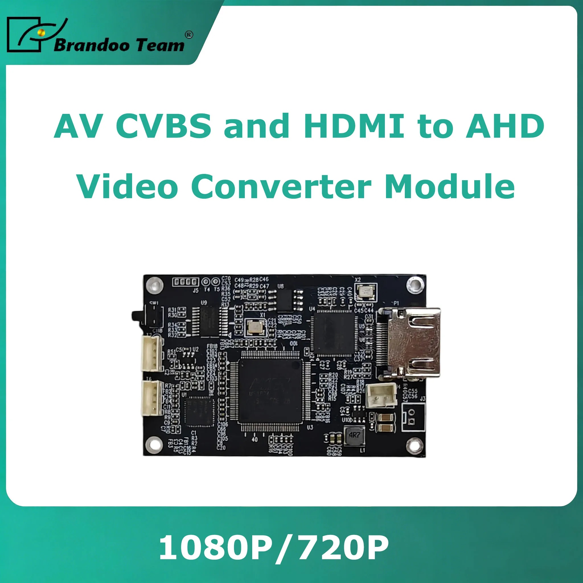 hdmi-av-cvbs-to-ahd-1080p-video-convertor-cvbs-analog-signal-av-signal-hdmi-audio-video-to-hd-ahd-1080p-converter-module