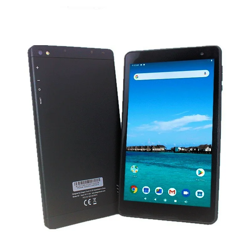 Imagem -06 - Android 9.0 Tablet pc Polegadas 2gb de Ram 16gb Rom m7 Rk3326 Quad-core Tela 1024x600 Ips Bateria 3000 Mah Micro Usb