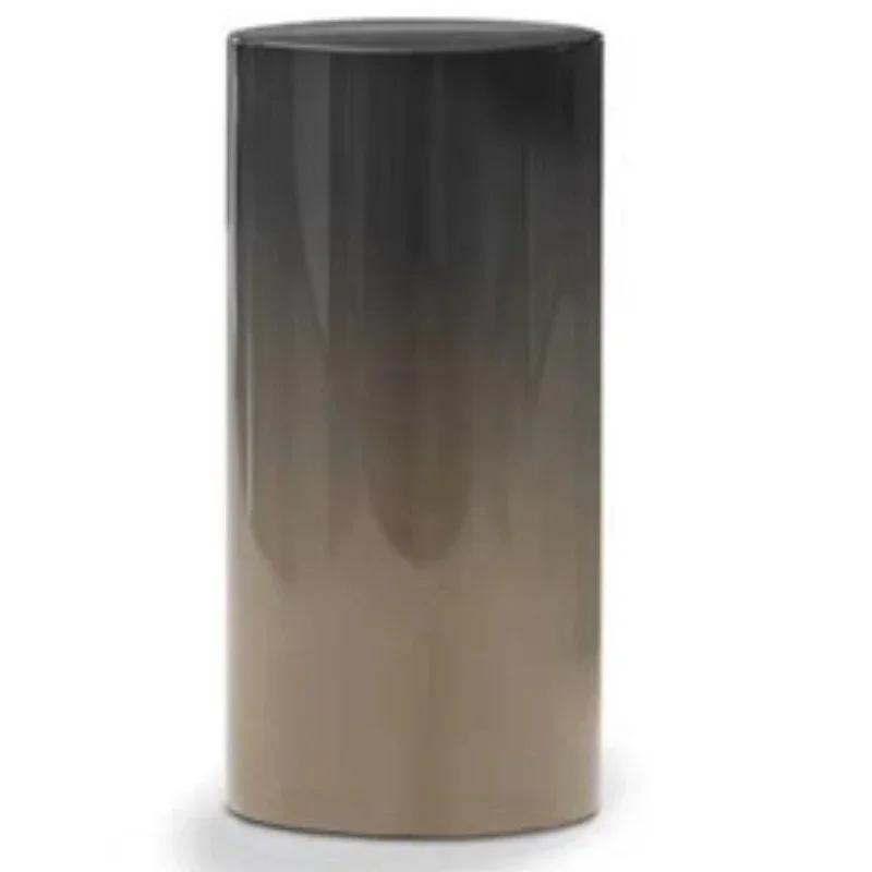 

Italian minimalist sofa corner designer high-end custom new coffee table stainless steel silver post-modern edge table