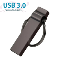 USB 3.0 Flash Drive 128GB Memoria USB Memory Stick Pen Drive U Disk Metal Key Thumb USB Drive for PC Laptop 32GB/64GB