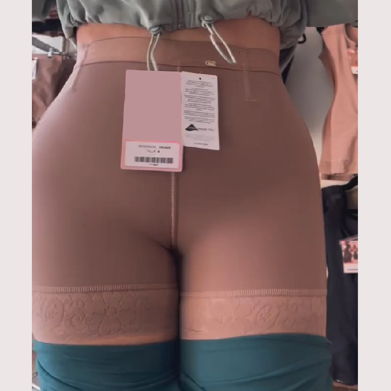 

Женские шорты с высокой талией, подтягивающие бедра, Fajas, сексуальные трусики для коррекции ягодиц, женское эластичное бесшовное нижнее белье с подтяжкой ягодиц