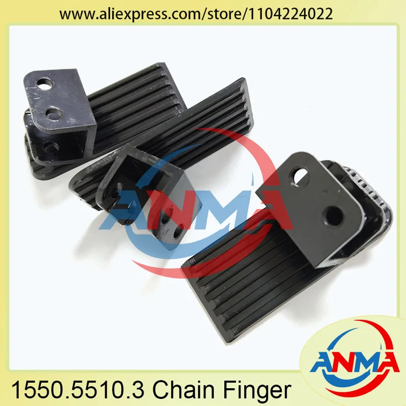 

Wholesale Price 50Pieces 1550.5510.3 Chain Finger Presto Muller Martini Spare Parts