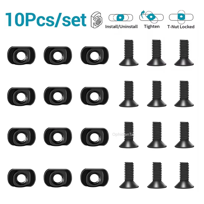 

Набор запасных винтов и гаек Keymode для охотничьего ружья, 10 шт.