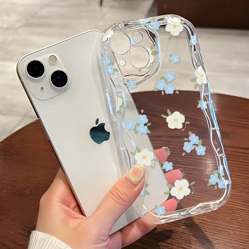 حافظة لهاتف آيفون 16 15 برو ماكس 14 13 12 11 برو 16 15 14 7 8 Plus XS XR X XS Max ممتص الصدمات