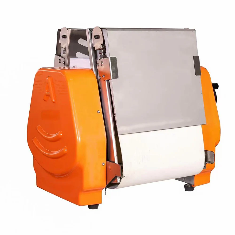 Cake Shop Bakery Puff Pastry Dough Machine Automatic Mini Folded Dough Sheeter Machine for Croissant