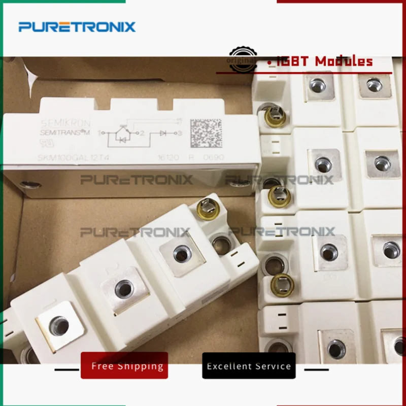 Новый оригинальный модуль SKM75GAL123D SKM75GAL128D