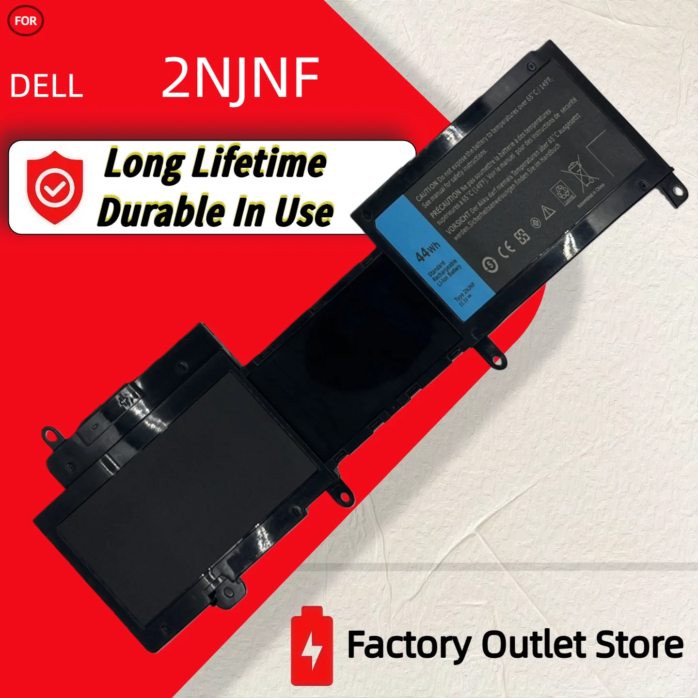 Venta al por mayor y al por menor ❗ ❗ ❗   2NJNF para batería de ordenador portátil Dell Inspiron 14z-5423 15z-5523 Ultrabook 8JVDG T41M0 TPMCF 24 meses de garantía