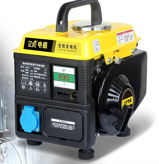 For Small Gasoline Generator for 1/2KW Household Single-phase 220V Emergency 3kW Silent Frequency Conversion