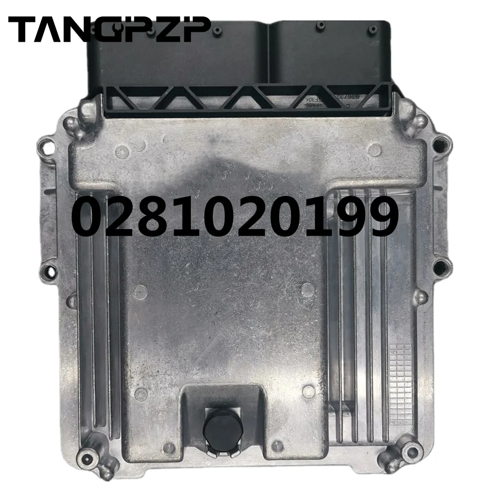 New 0281020199 Original Engine Computer Board ECU EDC7 EDC17 G1600-3823351 Fit for Dongfeng Yuchai