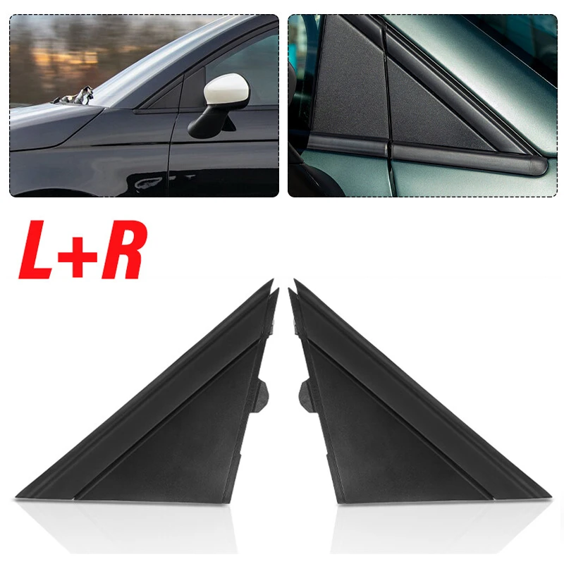 

Для Fiat 500 2012 2013 2014 2015 2016 2017 2018 2019 1 пара молдингов на дверное зеркало (матовый черный) 1SD00KX7AA/1SJ85KX7AA