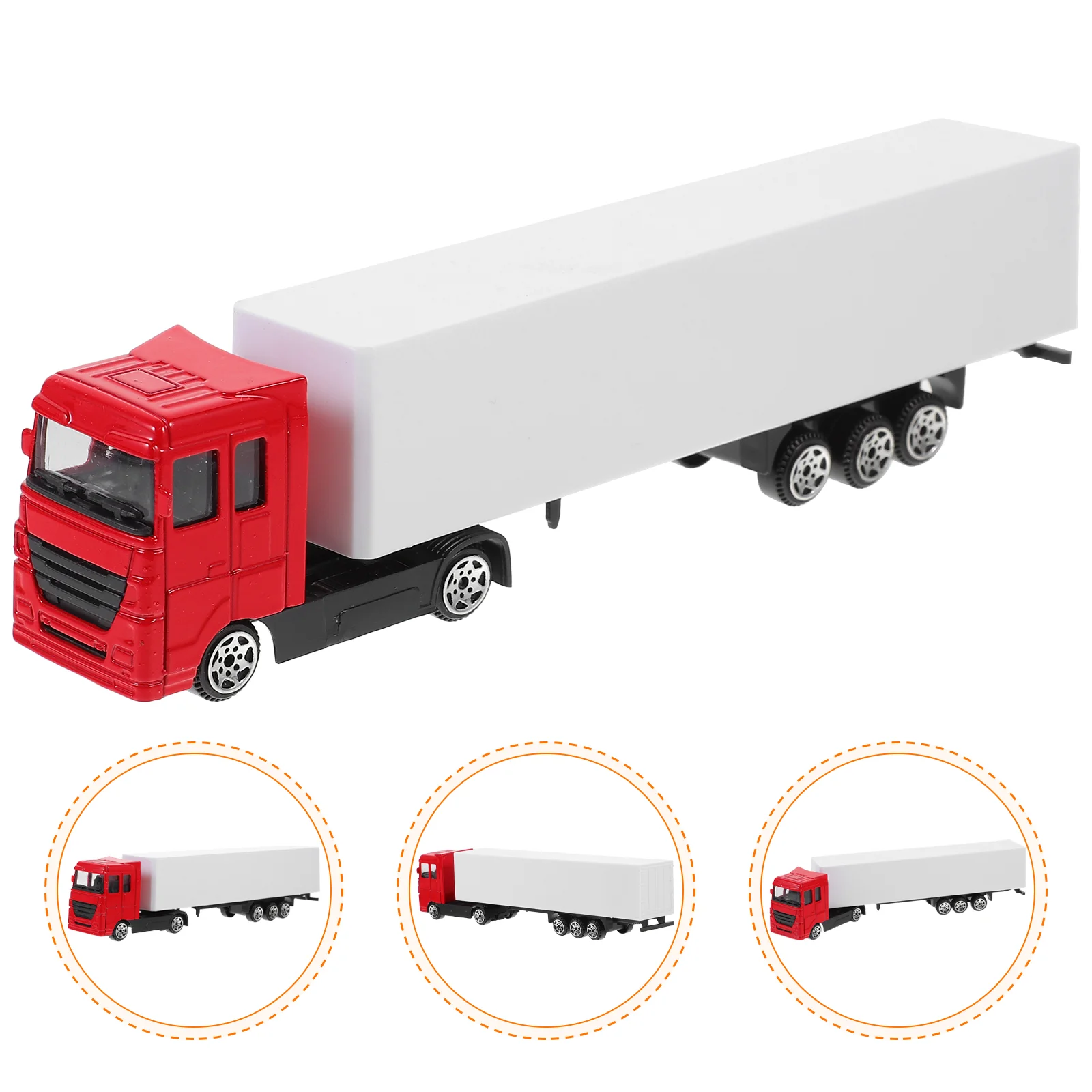 Truck Model Toy Toddler Toys Container Alloy Mini Trucks Kid Car Metal Kids Cognitive Baby Child Construction