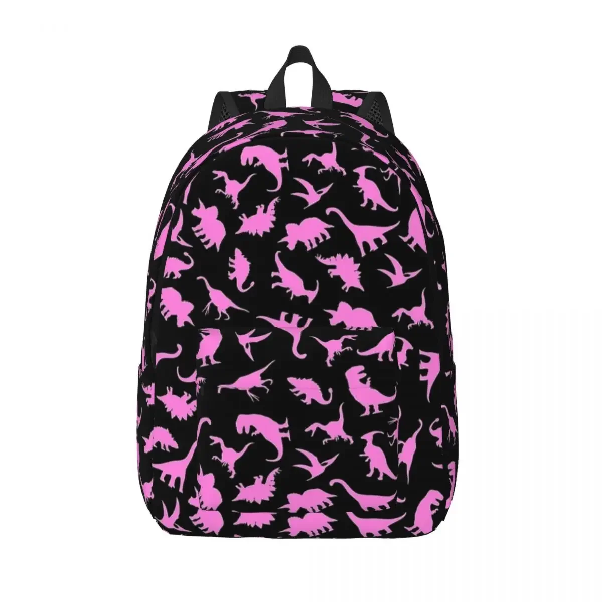 

Dinosaur Fun Pattern Backpack for Preschool Primary School Student Book Bags Boy Girl Kids Canvas Daypack Hiking