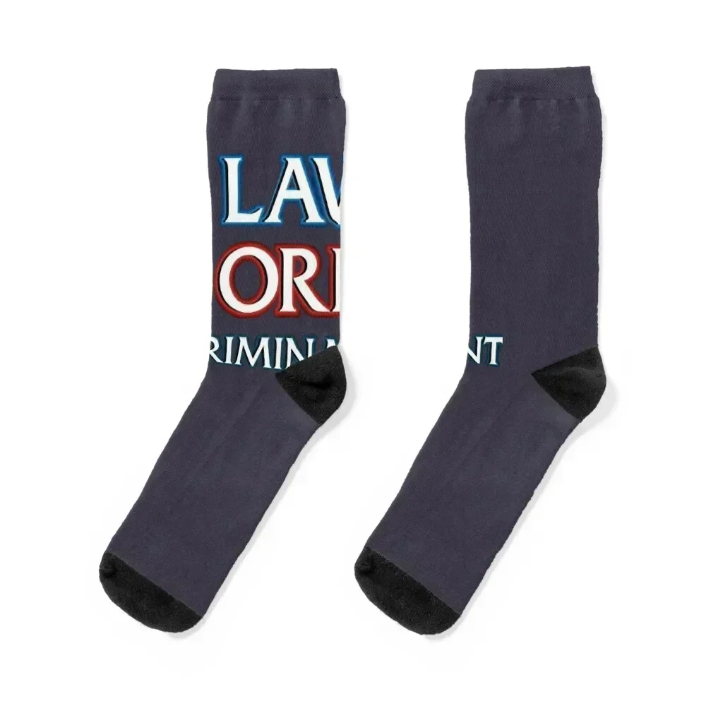 

Day Gift For Law And Order Gifts For Movie Fan Socks Hiking boots kawaii basketball Men's Socks Women's