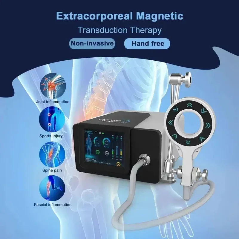 

Инновационное устройство для снятия боли с помощью магнитного резонанса, используемое для лечения боли, медицинский аппарат для магнитотерапии PMST.