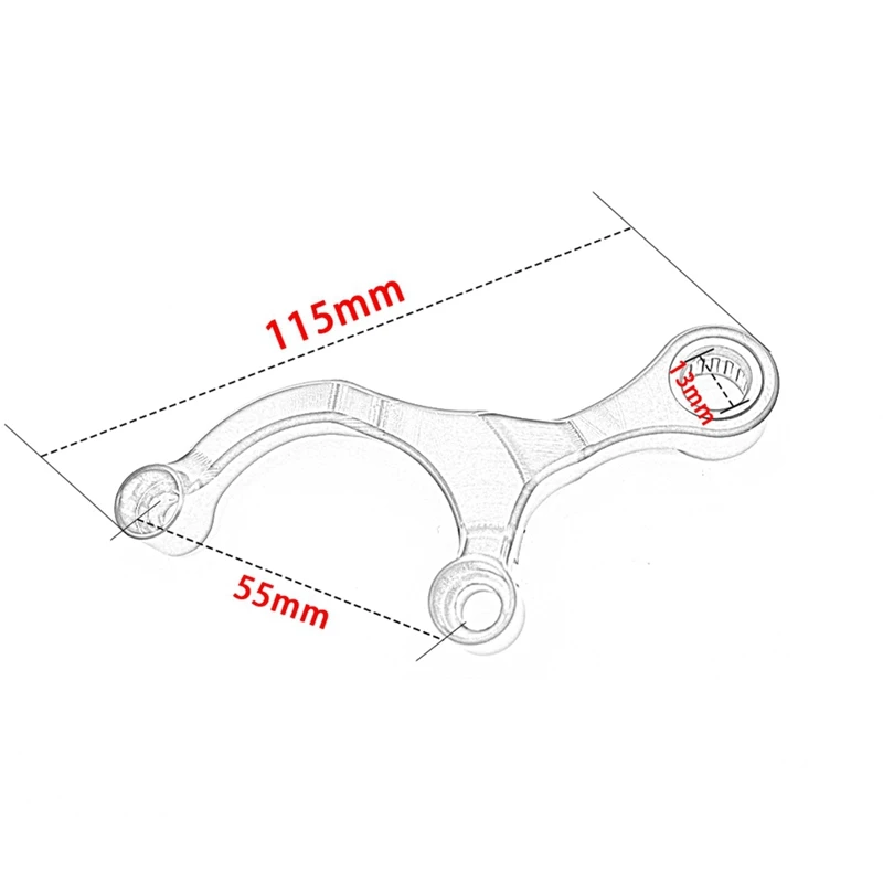 Estabilizador de cambio para motocicleta, accesorio para Yamaha MT07 XSR700 2018-2023 Tenere 700 XTZ700 2019-2024