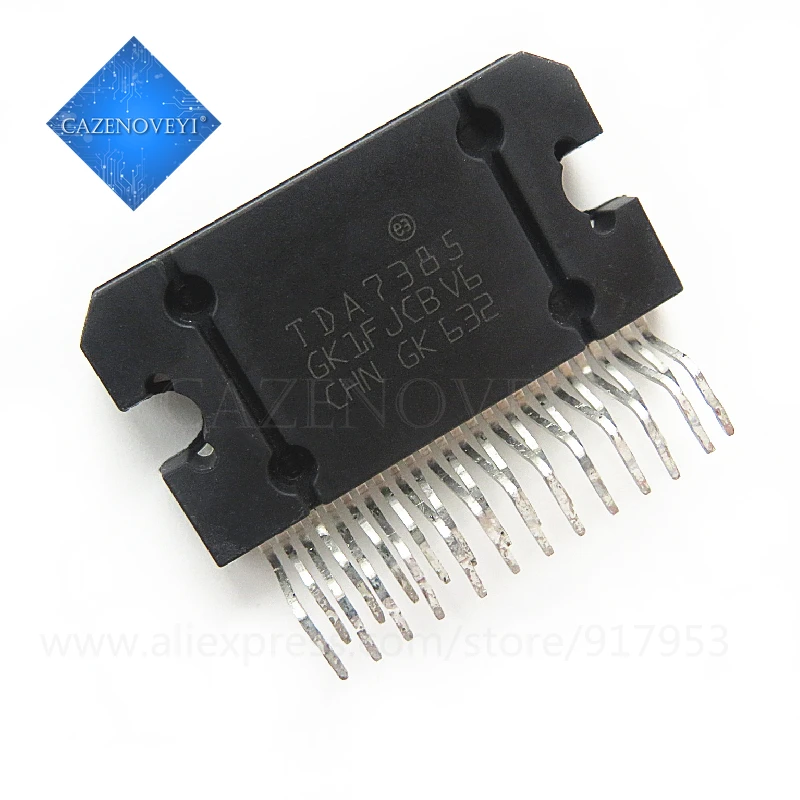 1 개/몫 TDA7385 TDA 7385 ZIP-25 재고 있음