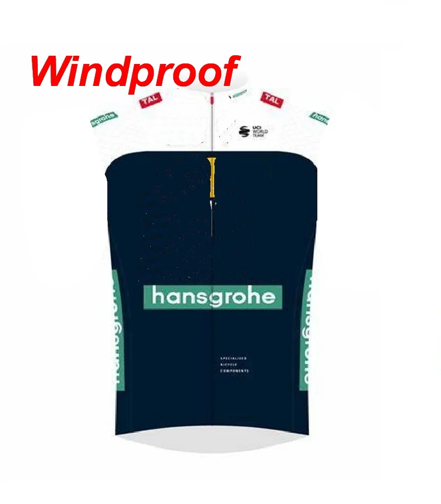 

Ветрозащитный/флисовый/летний велосипедный жилет без рукавов Team BORAful Hansgrohe Team Asain, размер XS-4XL