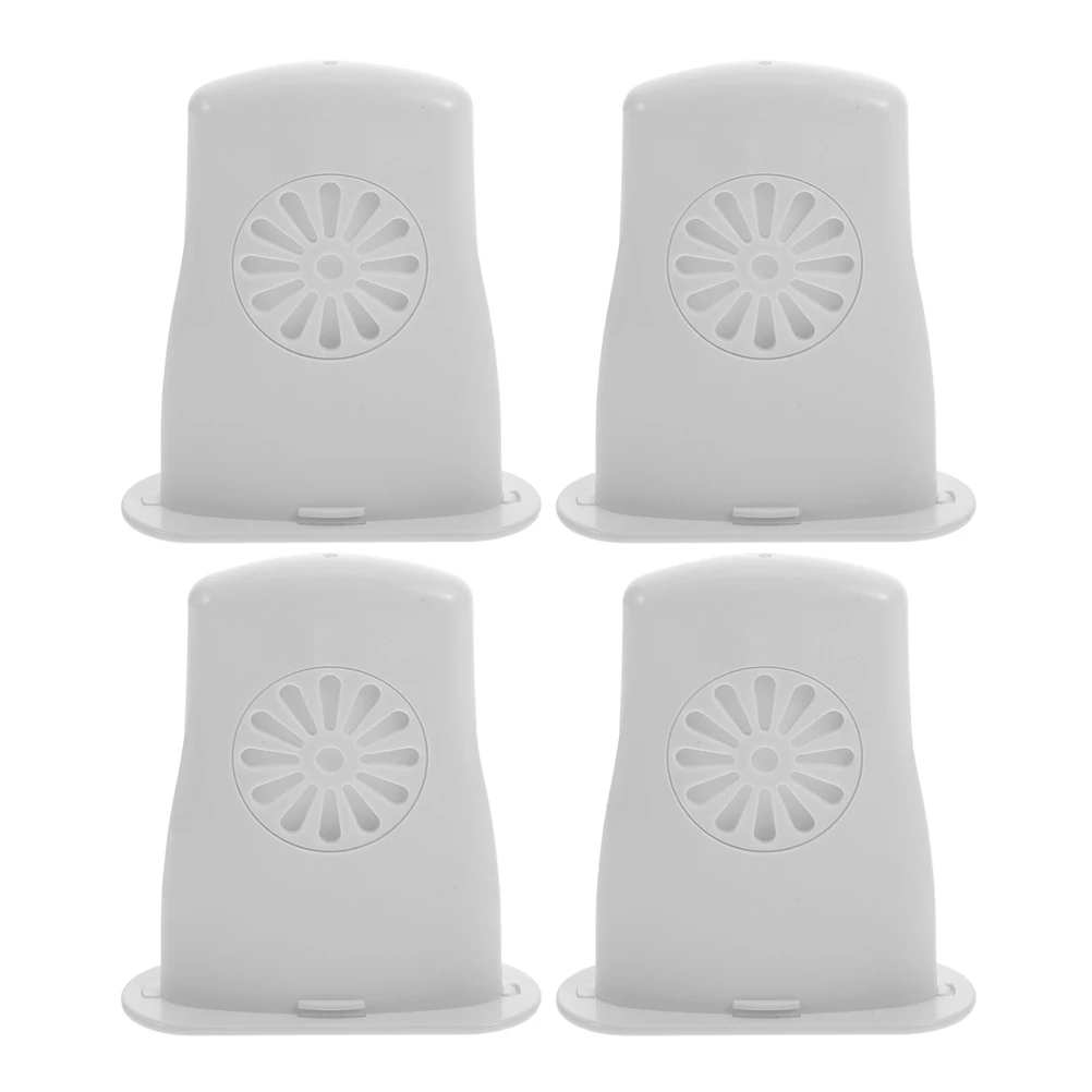 

4 Pcs Guitar Sound Hole Humidifier Acoustic Accessories Large Instrument Abs Prevent Cracking Easy Installation Durable Material