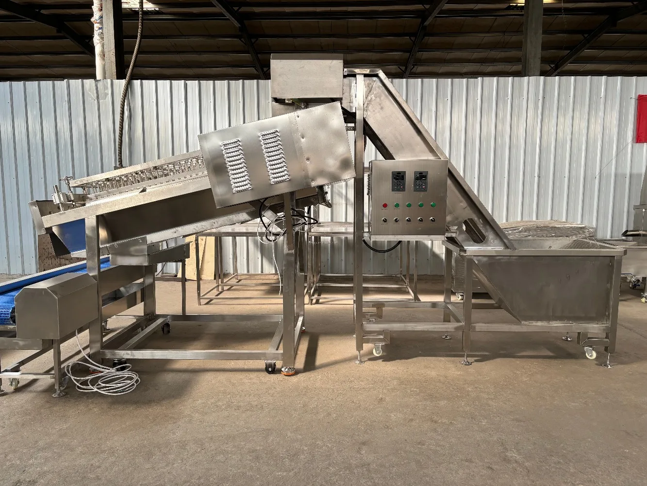 Fresh Shrimp Deheading Shelling Machine River Shrimp Shell Removing Prawn Shelling Peeling Machinery Fish Processing Machines