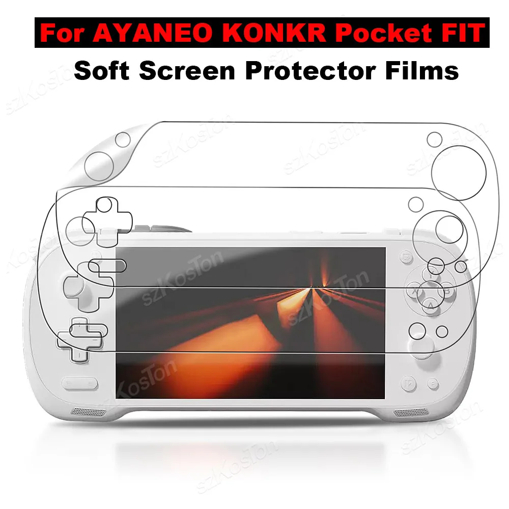 protetor-de-tela-para-console-de-jogo-portatil-ayaneo-konkr-pocket-fit-filme-pet-macio-anti-risco-filmes-de-vidro-temperado-hd