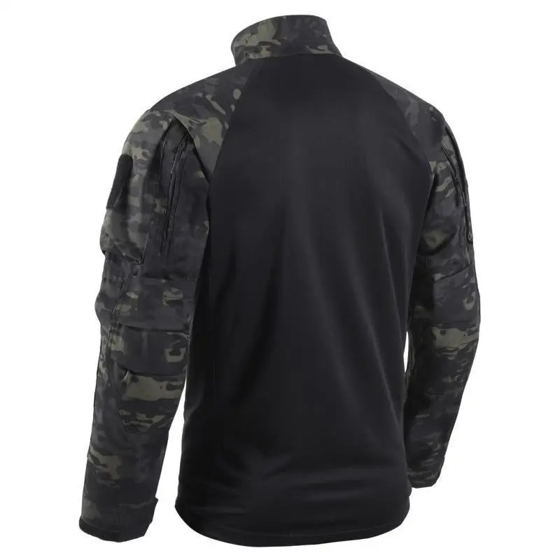 Spring Autumn Outdoor Men's Training Tactical Camouflage Adventure Skiing Jacket Travel mountaineering hunting Clothing Workwear