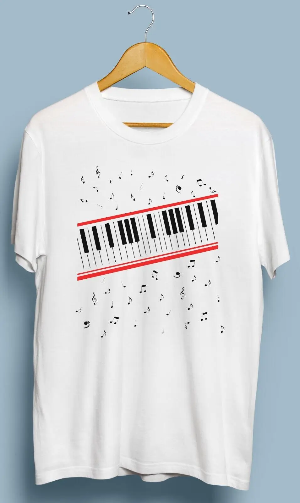 Piano Beat It Michael Jackson T Shirt