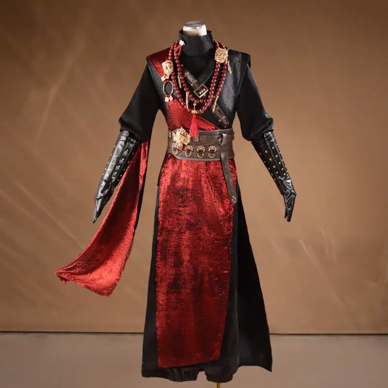 

San Geng Tian Cosplay Costume WHERE WINDS MEET Cosplay Performance Costume Helloween Christmas Anime Animation Suit
