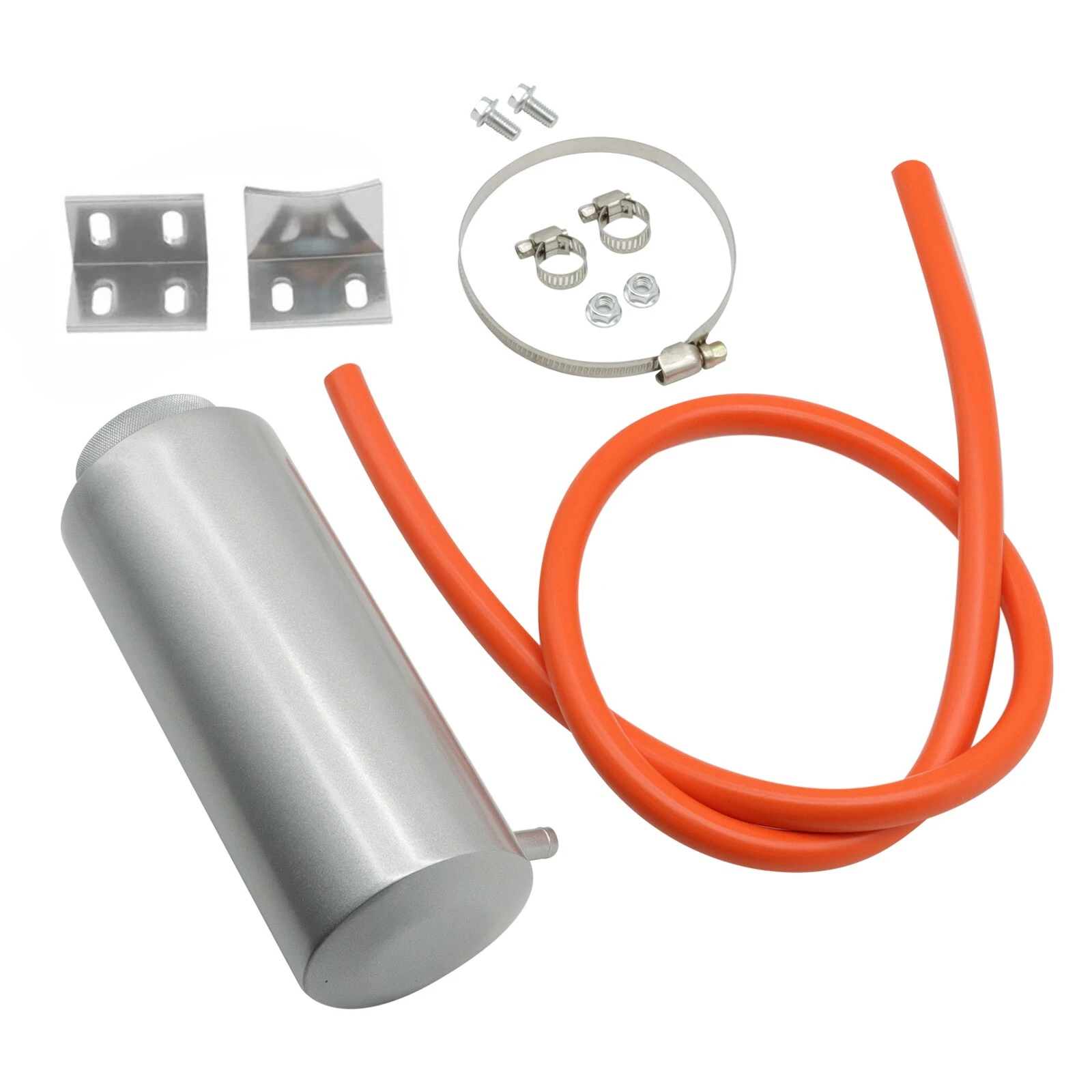 خزان تجاوز مبرد المبرد العالمي، ألومنيوم فضي