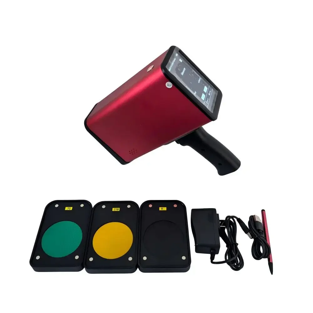 Portable Retroreflectometer Complete Accessories Calibration Tile Hard Case Hot Melt Road Marking