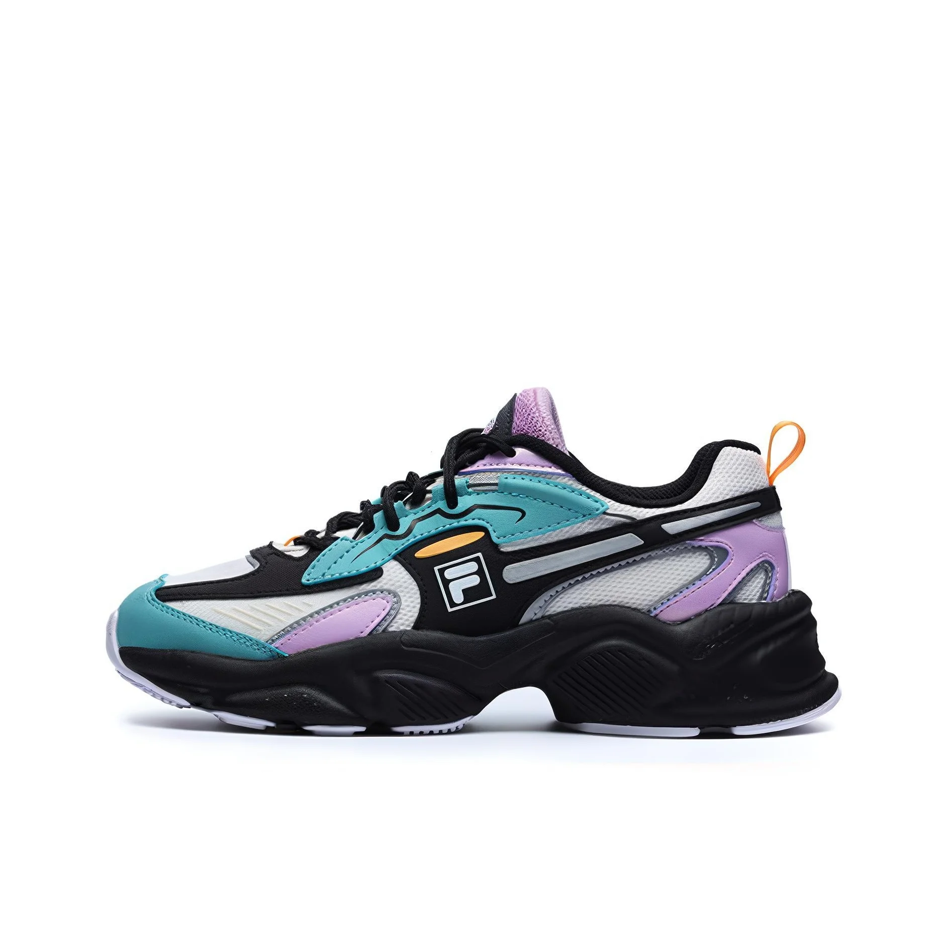 FILA Casual Shoes Women's Low Top Blue/Purple F12W226118FVO