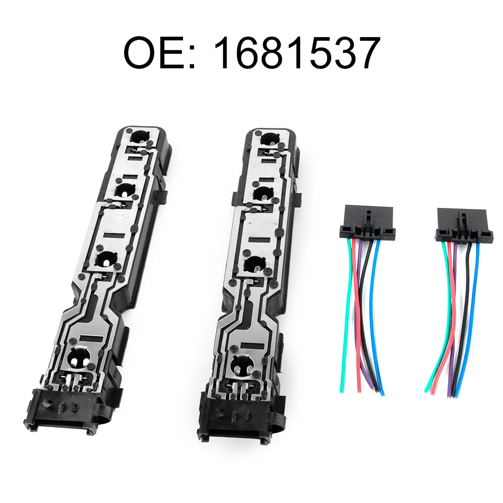 Wire Harness Bulb Holder Stop Socket Tail Light Circuit Board Metal Plastic Practical Bulb Holder 1681537 6C11-13N004-AB