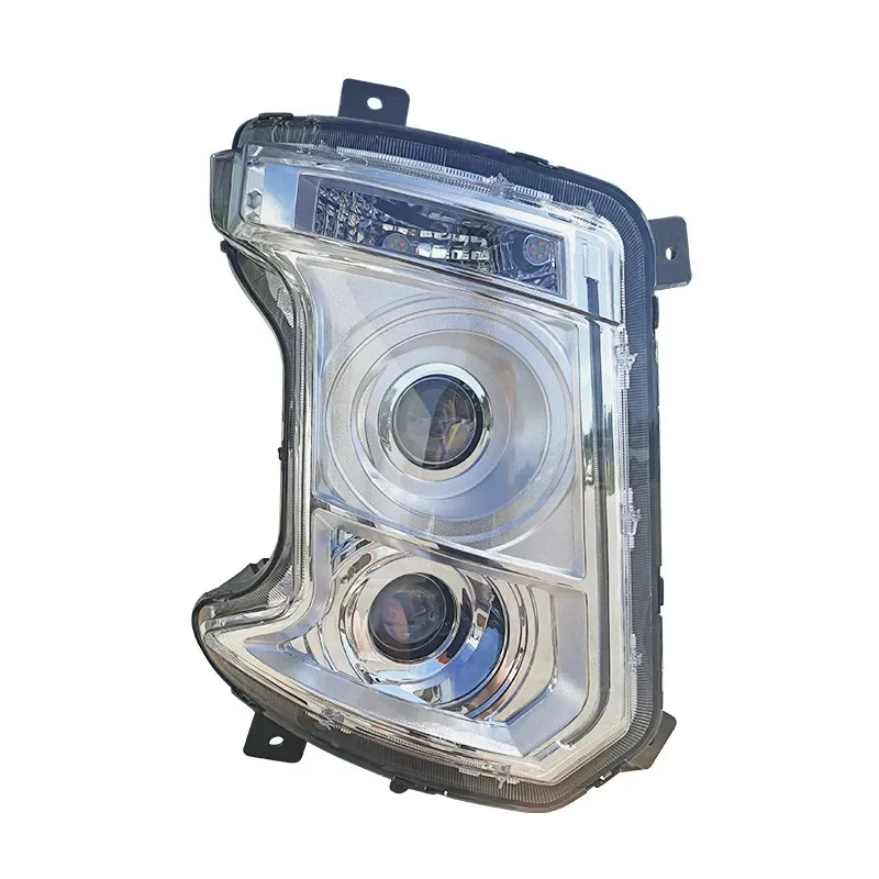 It is suitable for refitting the headlamp assembly of Sany Heavy Truck Accessories into Yingjie LED double-lens