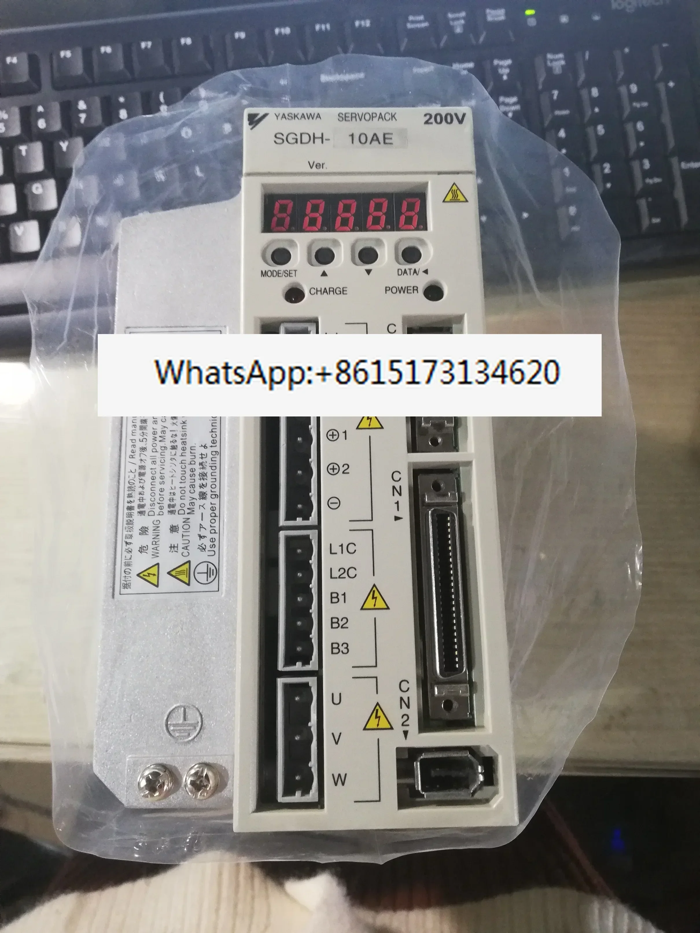 

SGDH-10AE New Servo Drive For CNC System Machinery