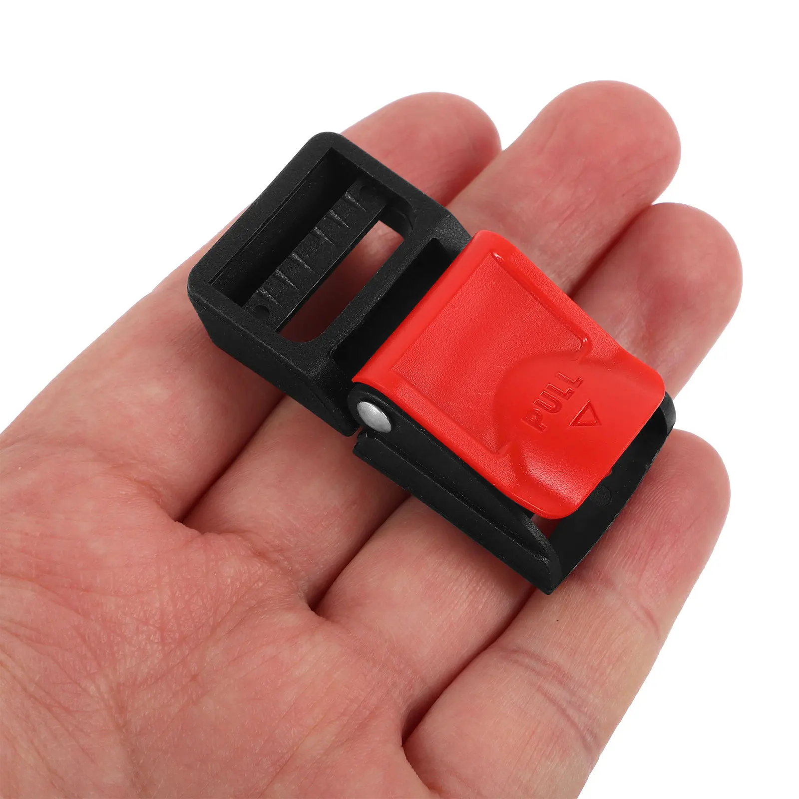 

6Pcs Quick Release Buckles Motorcycle Buckle Replacement Kit Durable Stable Motorcycle Accessories