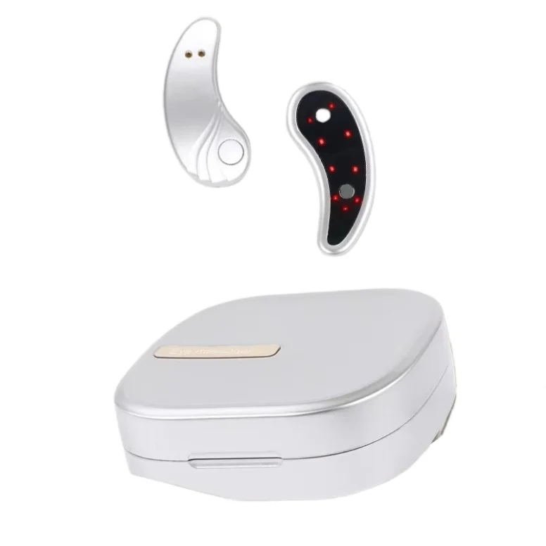 

EMS Eye Beauty Instrument Eye Sticker, Mini Beauty Instrument Micro-current Hot Compress Eye Protection Instrument