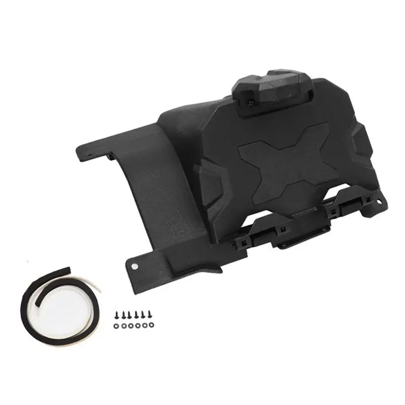 

A13F-Electronic Device Holder With Storage Box Organizer Tray For Can Am Defender HD5 HD8 HD10 MAX 2016-2023 Accessories