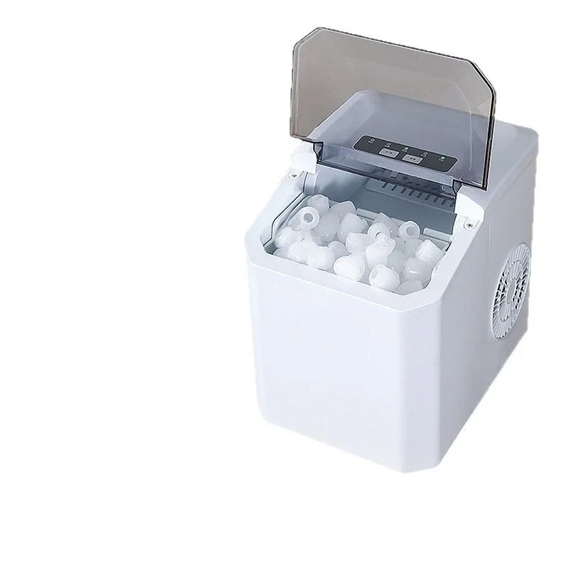 

Dormitory mini smart small ice machine, portable and fully automatic at home, water purification