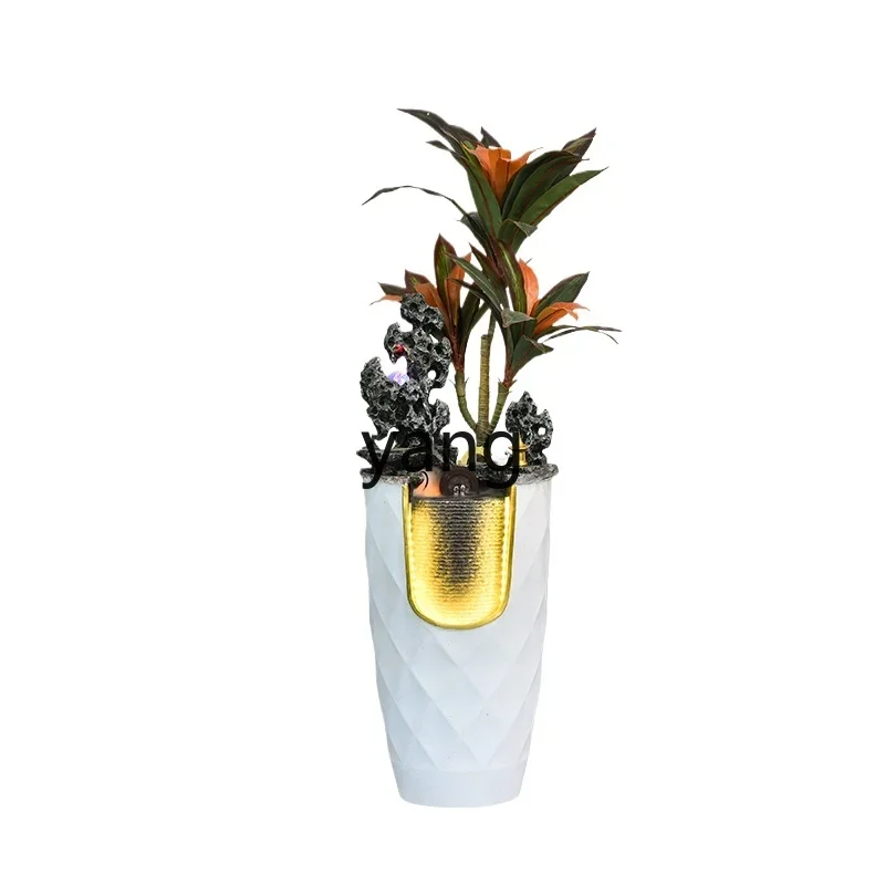 CX modern simple circulation water fountain ornament water feature living room TV cabinet decoration