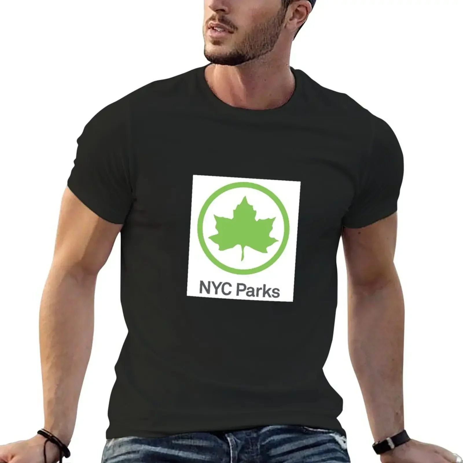 The Parks Department, NYC Classic T-Shirt shirts graphic tees basketball graphic tees new edition T-shirt men