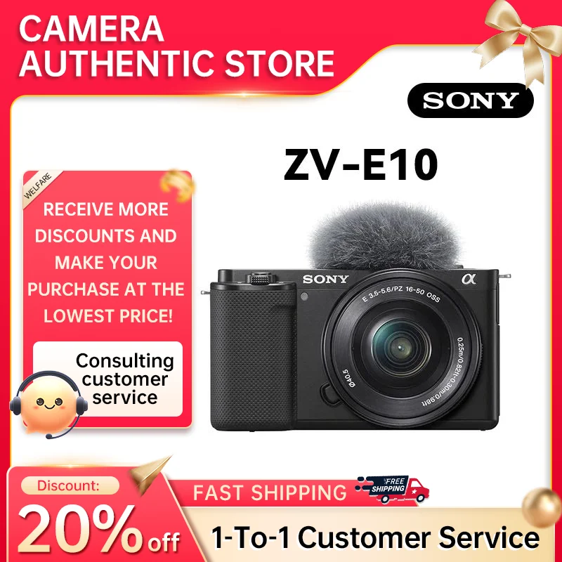 SONY A6300 4K: A Melhor Câmera Mirrorless para Vloggers e Fotógrafos Profissionais em 2024