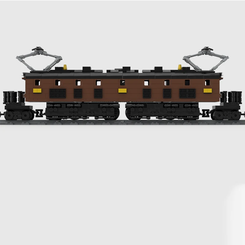 

1182pcs MOC J.N.R. EF-57 Train Building Blocks Christmas Gift Collector Display DIY Designed for Decorative Use