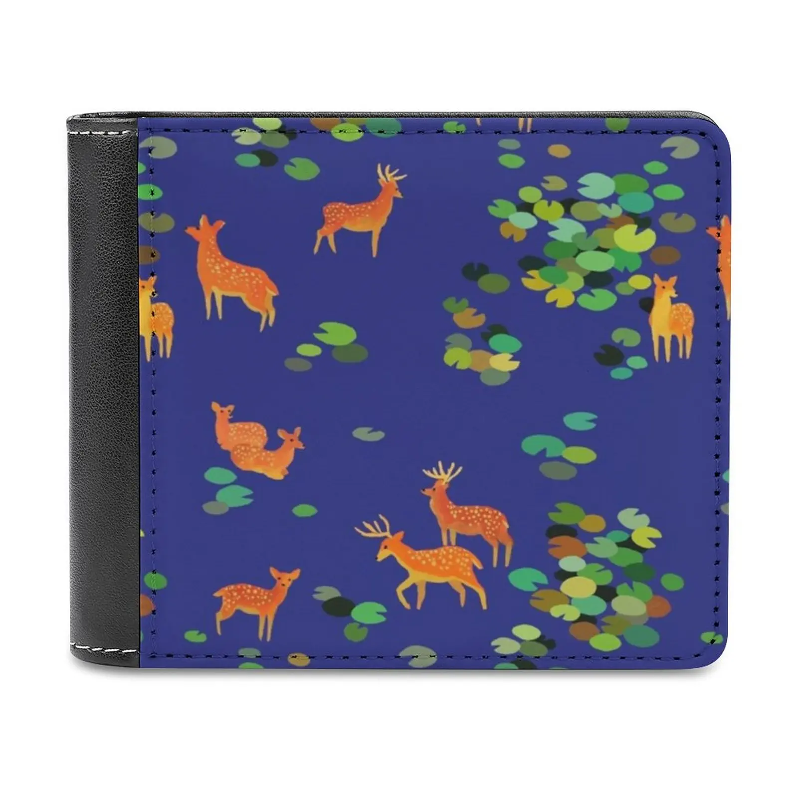 가죽 지갑 신용 카드 소지자 고급 지갑 Mcu Bucky Buckybarnes 개 강아지 독일 셰퍼드 맞춤형 지갑 패턴