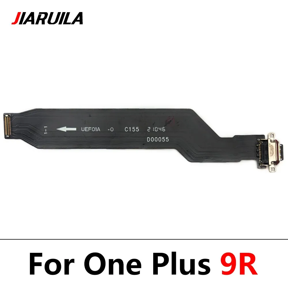 USB Charge Dock Socket Jack Connector Flex Cable For OnePlus 6 6T 7 7T 8T 9R 8 Pro 9 Pro Nord 4G N10 5G Charging Board Module