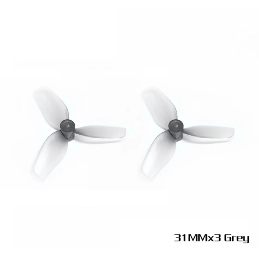 HQProp 40 mm Hohlbecher-Propeller, Durchmesser 40 mm, 3-Blatt-Wellenloch, 1 mm Polycarbonat, 31 mm, für Meteor65 Air65 FPV-Flugzeugmodell – Detail 16