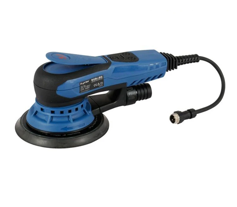 

Electric Brushless Dust-Free Dry Grinding Machne Car Spray Paint Putty Atomic ash Polishing Machine Square/Round Grinding Head