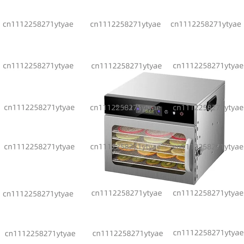 Small household stainless steel food dryer Snack meat dehydration air dryer Fruit and vegetable fruit and vegetable dryer