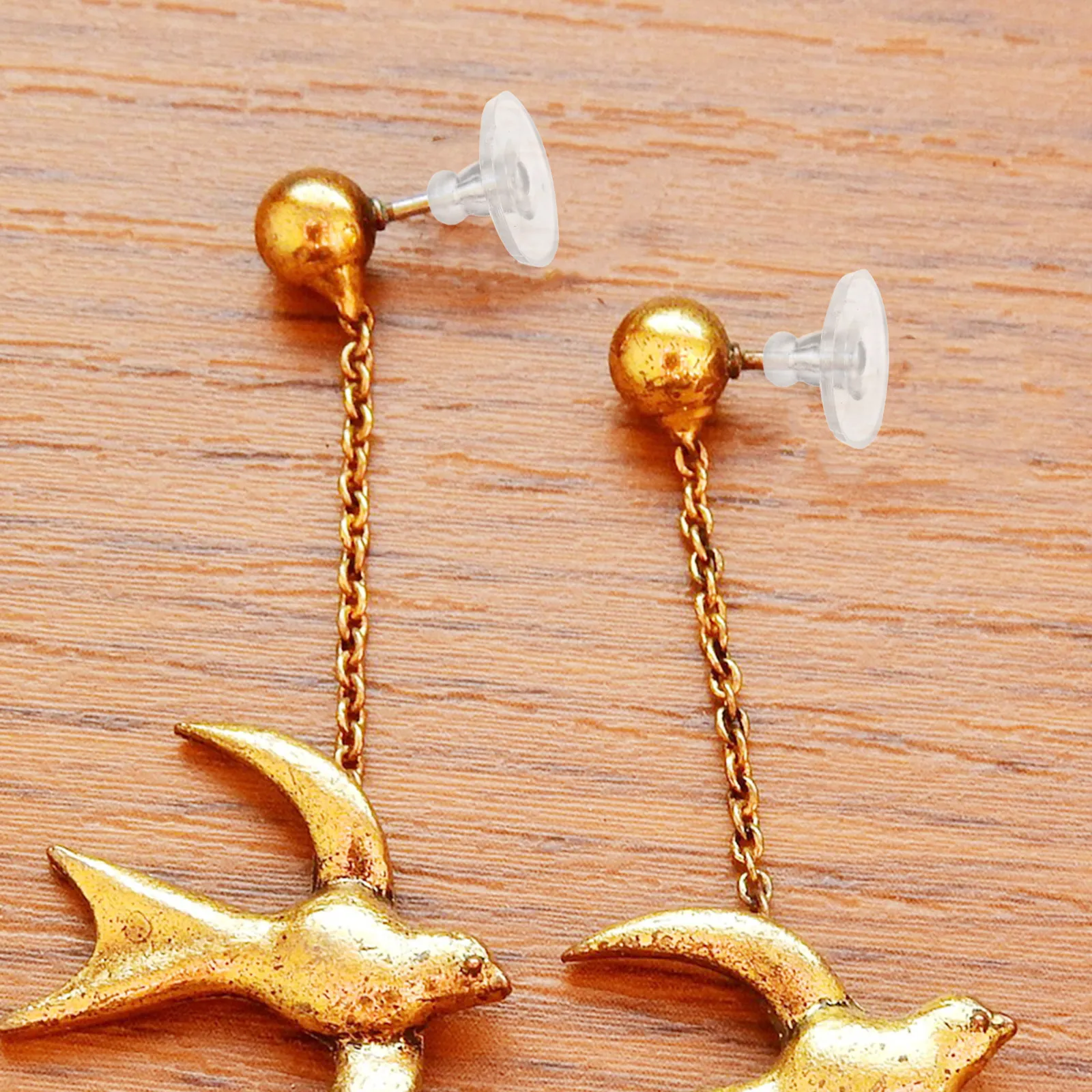 500Pcs Silicone Earring Backs Pierced Secure Locking Replacement Soft Comfortable Backs for Earrings Locking Earring Back