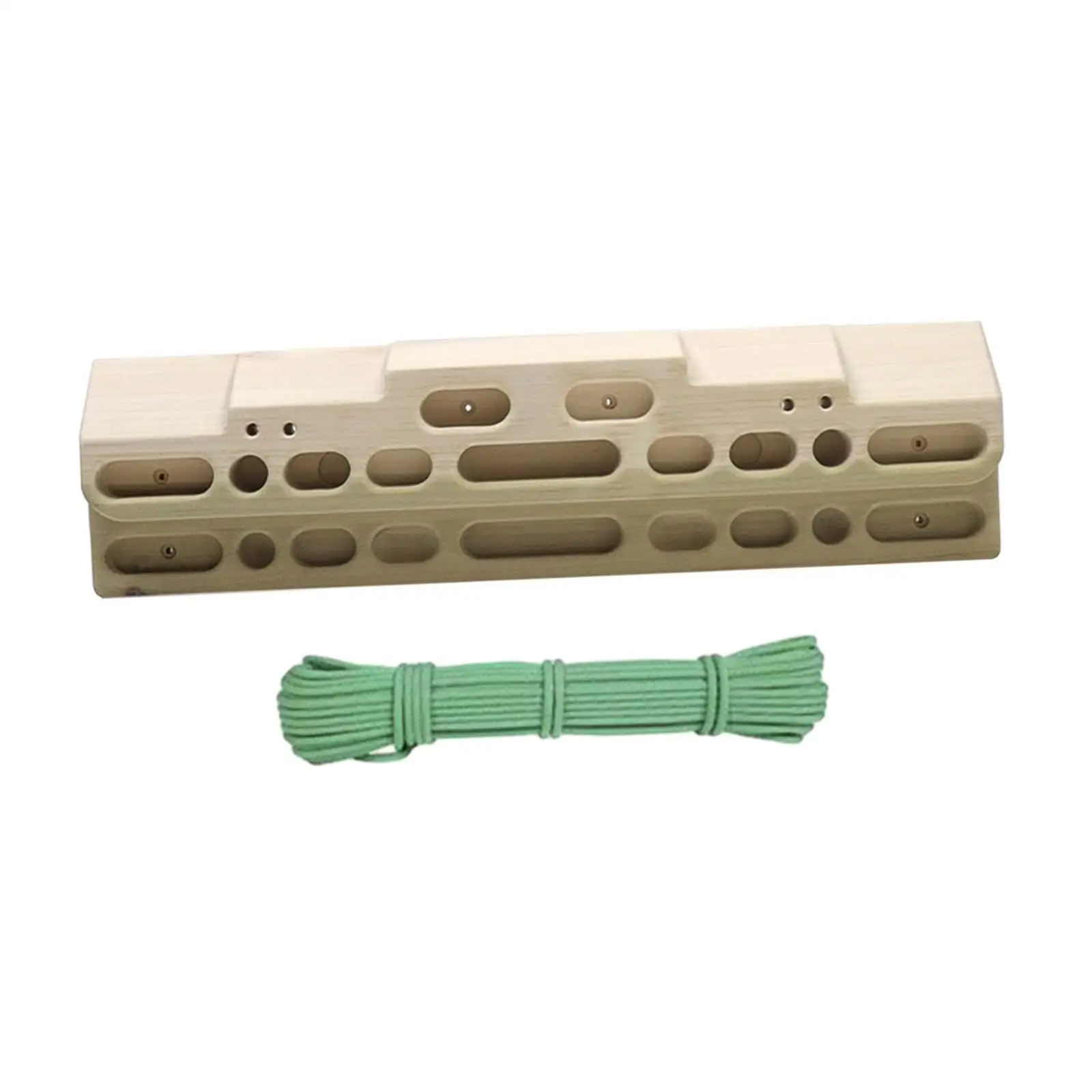 

Climb Equipment Boxwood Hang Board Fingerboard Climbing Accessory for Home Wall Mount Climbing Stick Hanger