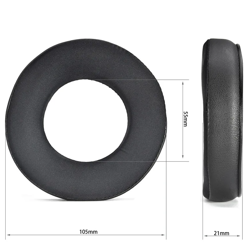 Ohrpolster Kissen Für Beyerdynamic DT990Pro DT880Pro DT770Pro Kopfhörer Ersatz Ohrpolster Weiche Protein Leder Schwamm Ohrenschützer