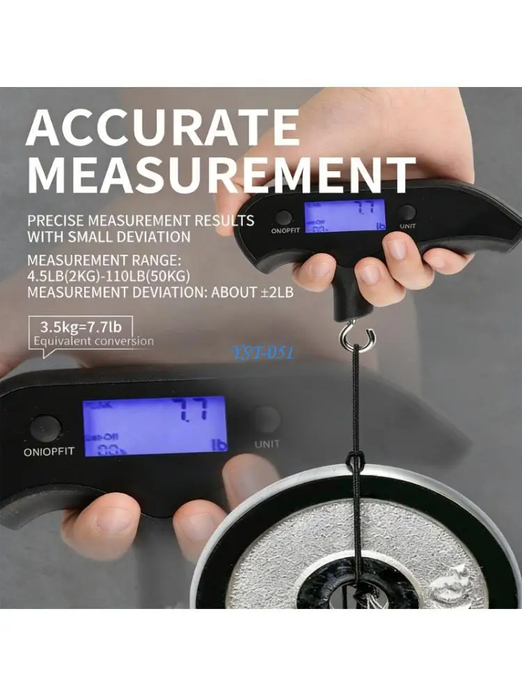 E15A Easy To Use Hanging Scale With Function And High Accuracy Sensors For Home Market And Logistics Use